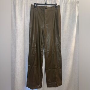 Zara Leather Pants